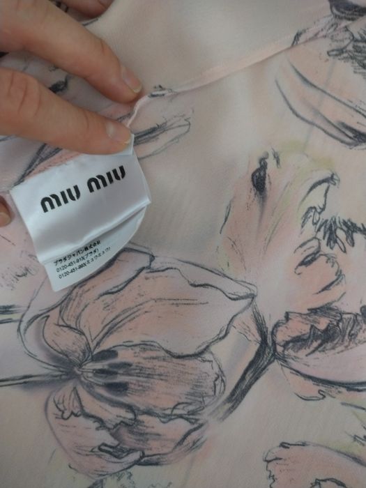 Cămașă elegantă MIU MIU