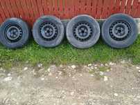 Jante tabla R15 VW Golf 5