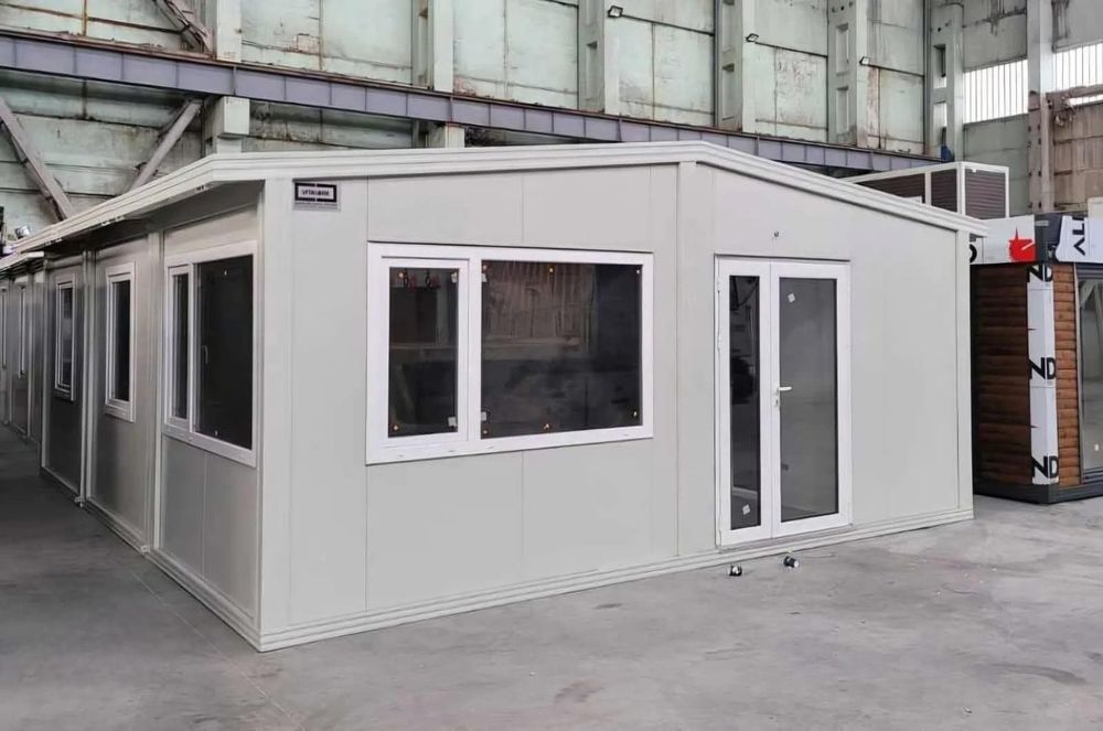 Container modular tip birou, locuinta, spatiu comercial  7 x 2.40m