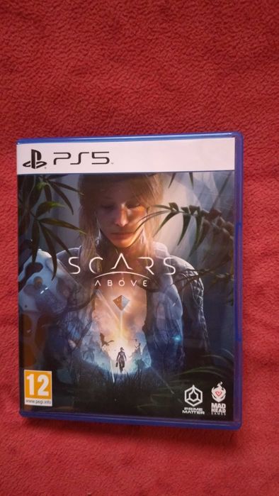 Scars Above. PS5