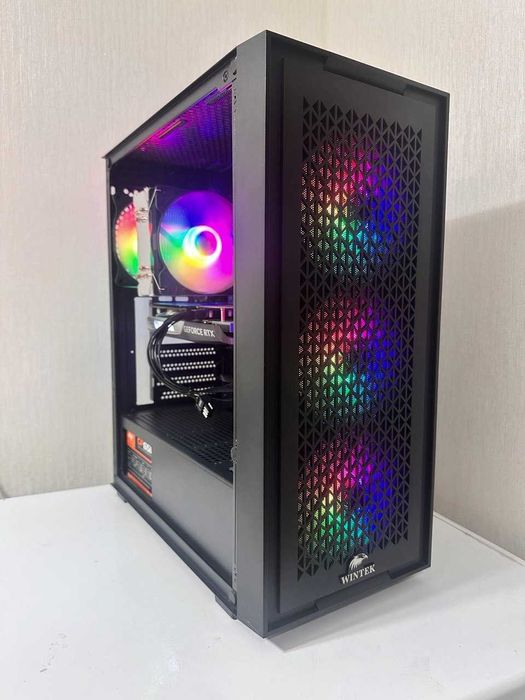 Игровой ПК Intel Core i5-10400F / RTX 4060/ 16GB / 512 GB