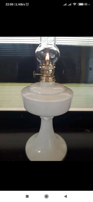 . Lampa cu gaz model clasic