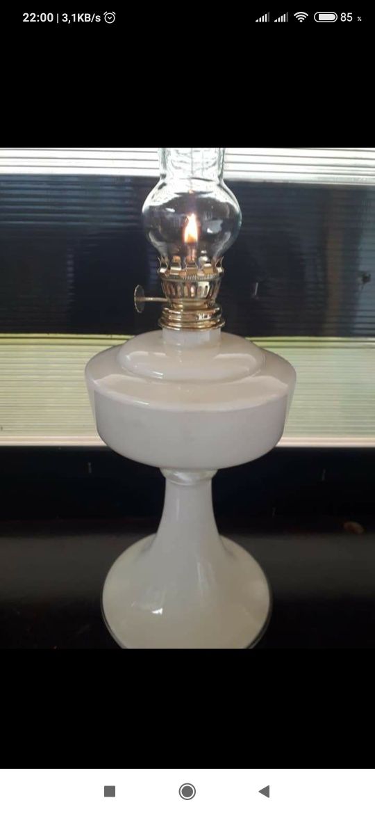 . Lampa cu gaz model clasic