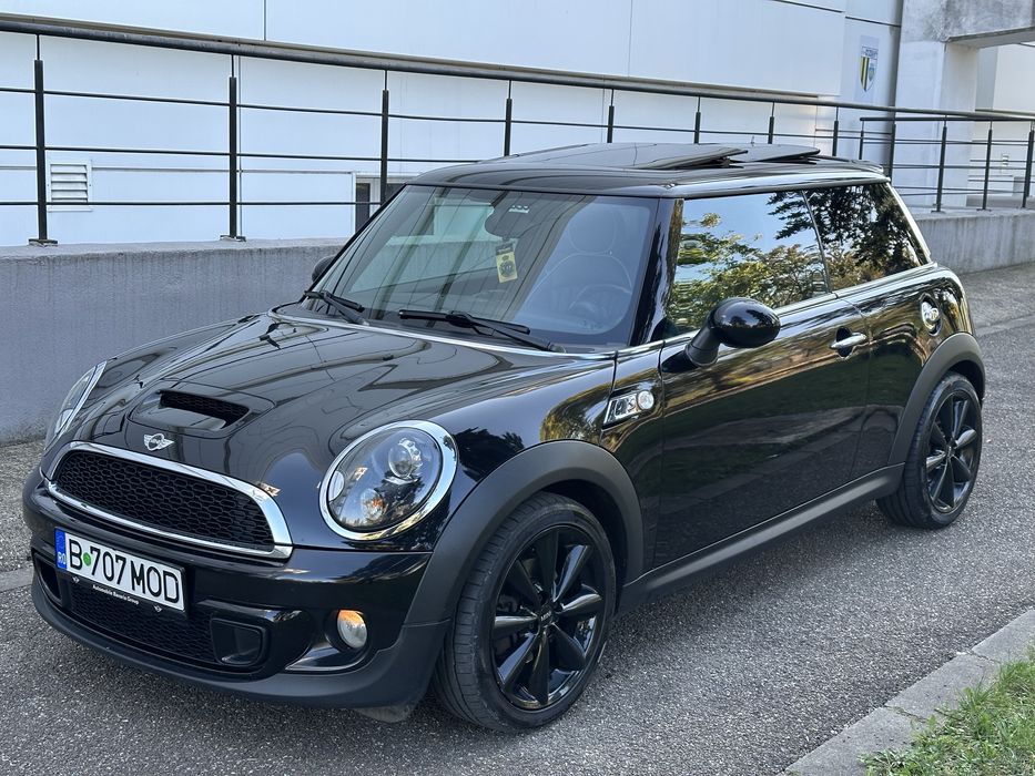 Mini Cooper S diesel