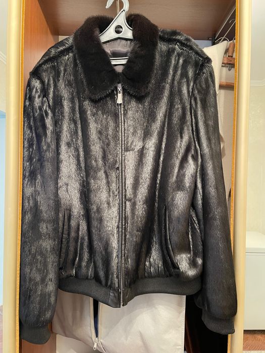 Мужская шуба в отличном состоянии