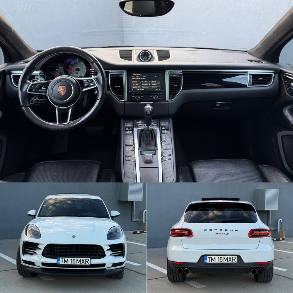 Porsche Macan S 3.0 biturbo benzina 340cp