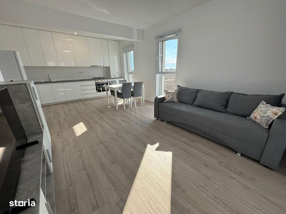Inchiriere apartament 3 camere Paulesti, totul nou, prima inchiriere