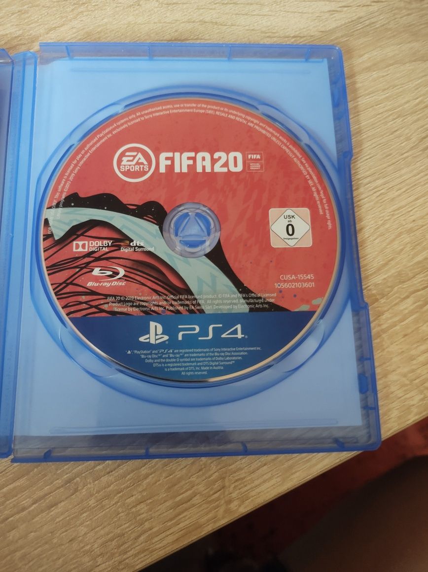 FIFA20 за плейстейшън 4