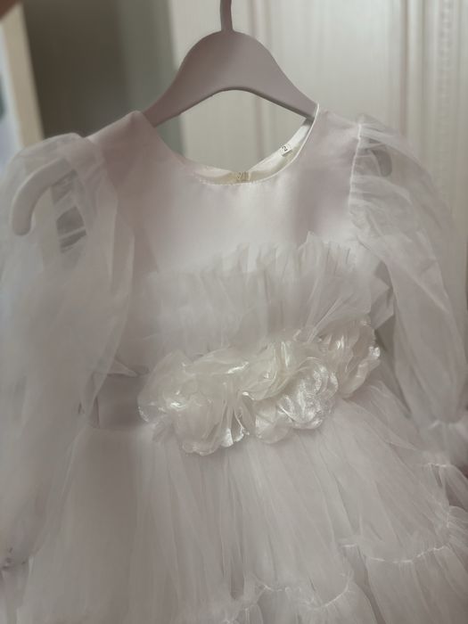 Платье пышное на девочку