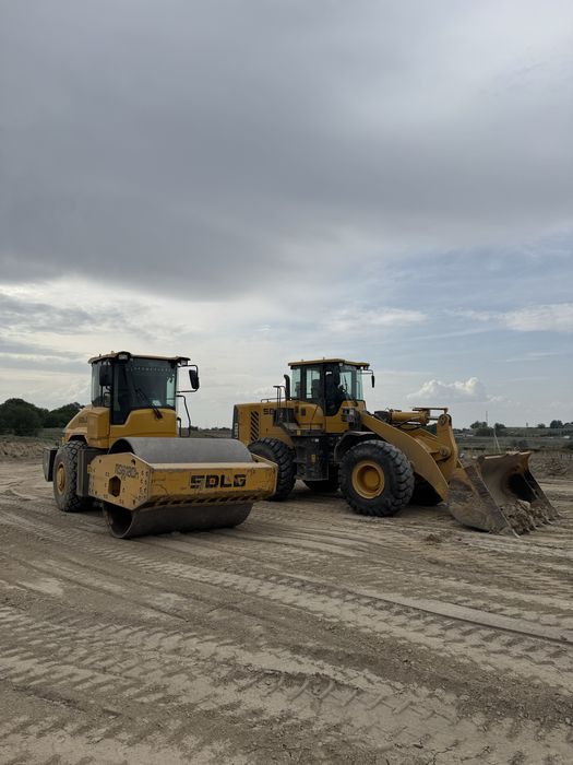 Каток 3т 5т 16-18т погрузчики 2-3 куб аренда