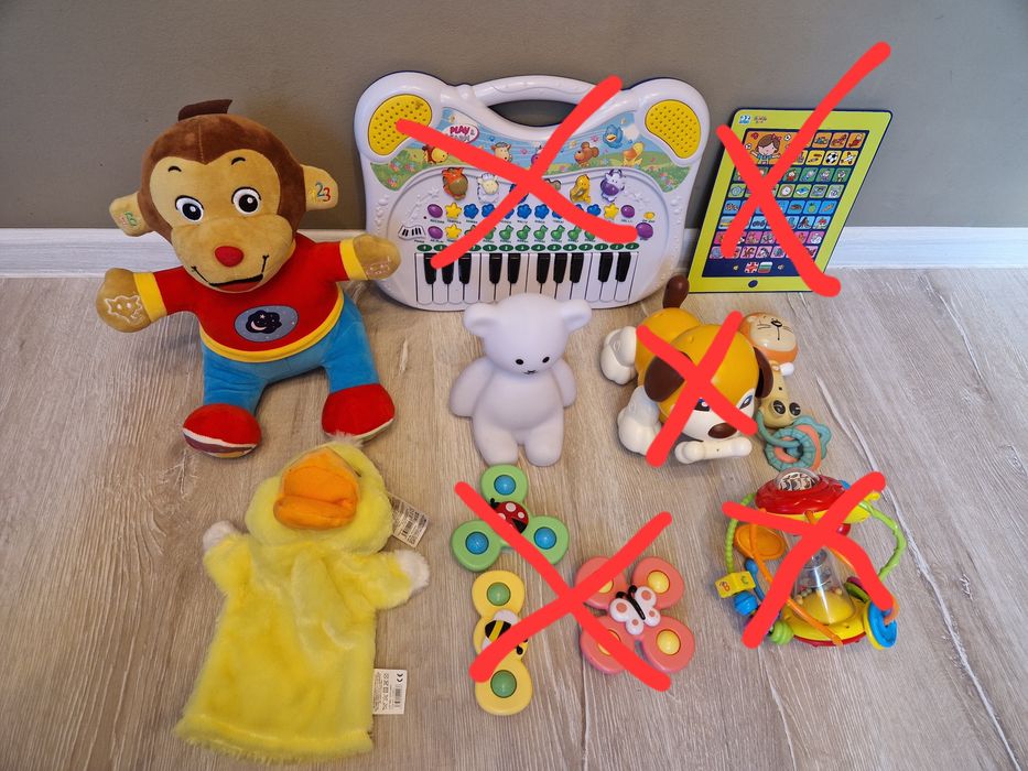 Детски бебешки интерактивни образователни играчки 0+ 3+ 6+ 12+