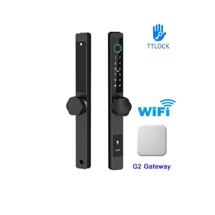 Yala smart acces Amprenta, RFID, Cod Pin, telefon,  Airbnb, Booking