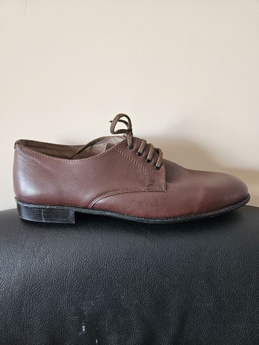 Мъжки кожени обувки