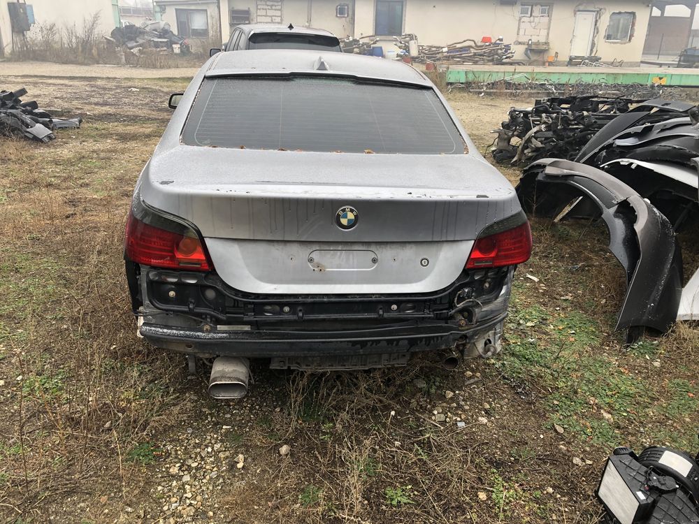 Bmw e60 535d 272hp НА ЧАСТИ ( бмв е60 535д 272 коня )