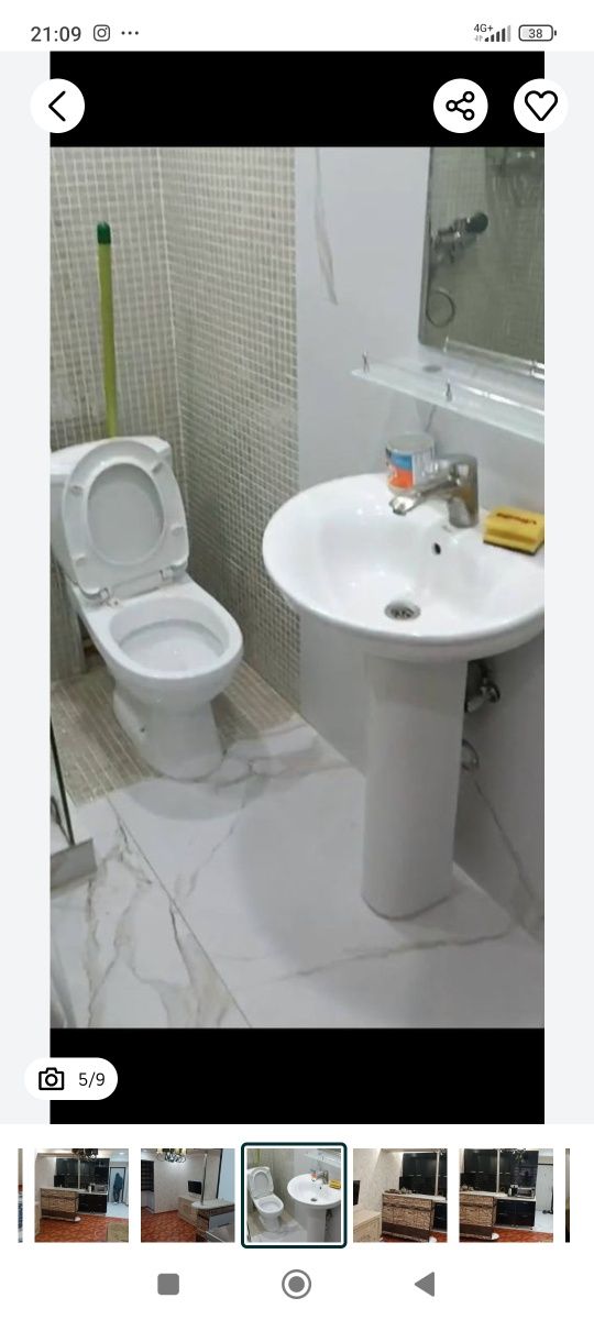 Kavartira ijaraga maklersiz