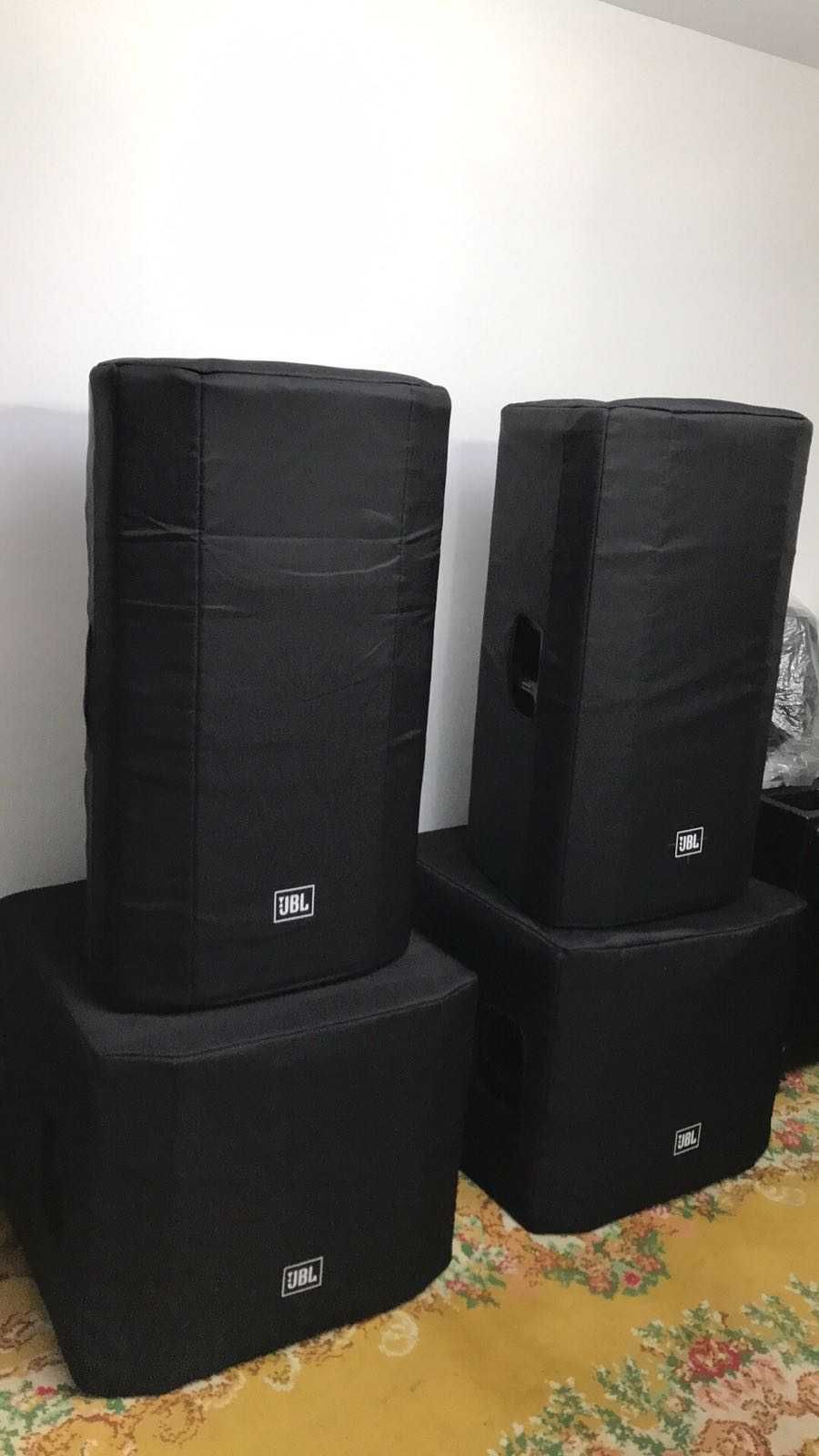 Huse Dynacord XA2/Dynacord VL/Fbt HiMaxx 60/Montarbo/D&B/L-Acoustics