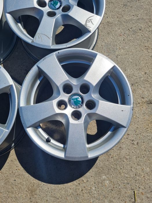 Jante aliaj 14 Skoda 5x100