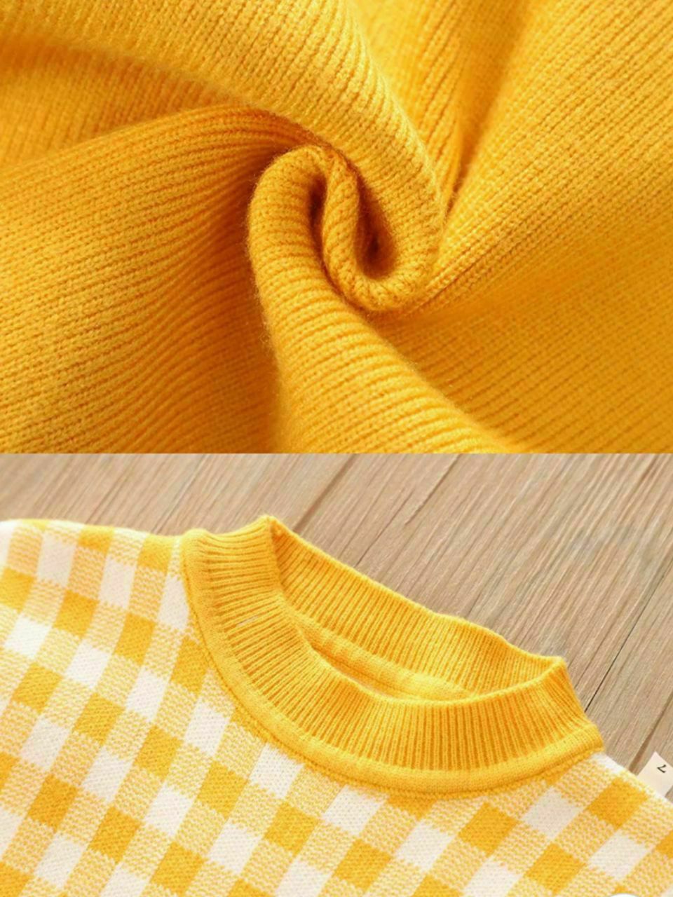 Compleu modern tricotat 3 culori