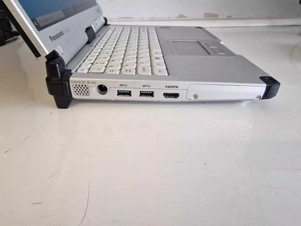 *Запазен* Panasonic Toughbook CF-C2 - 1TB SSD; Intel Core i5, 8GB RAM