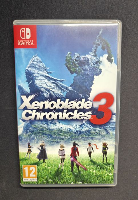 Xenoblade Chronicles 3 Bayonetta 3 Live a Live Nintendo Switch