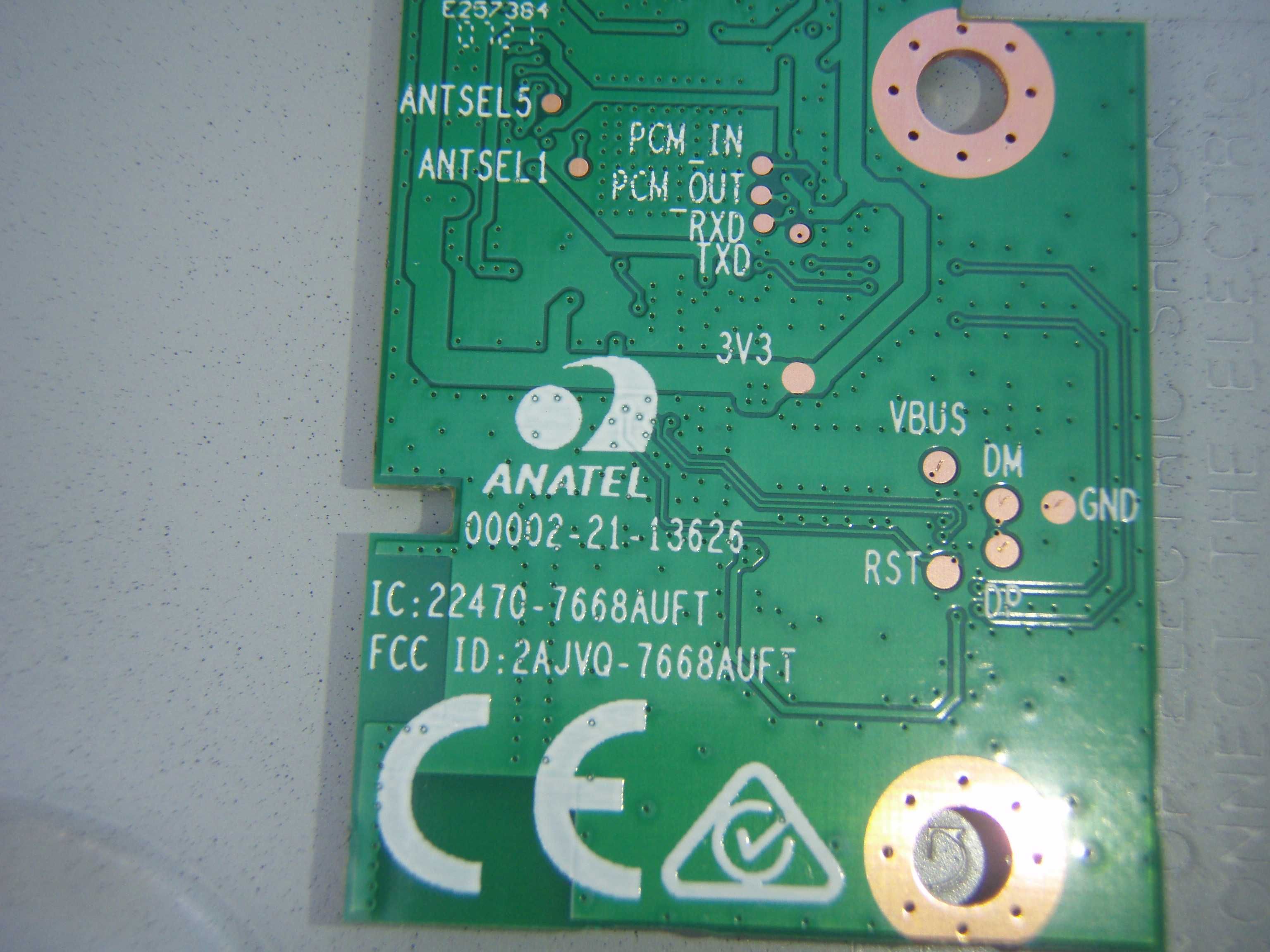 Modul wireless intern ZDGF7668AU-T