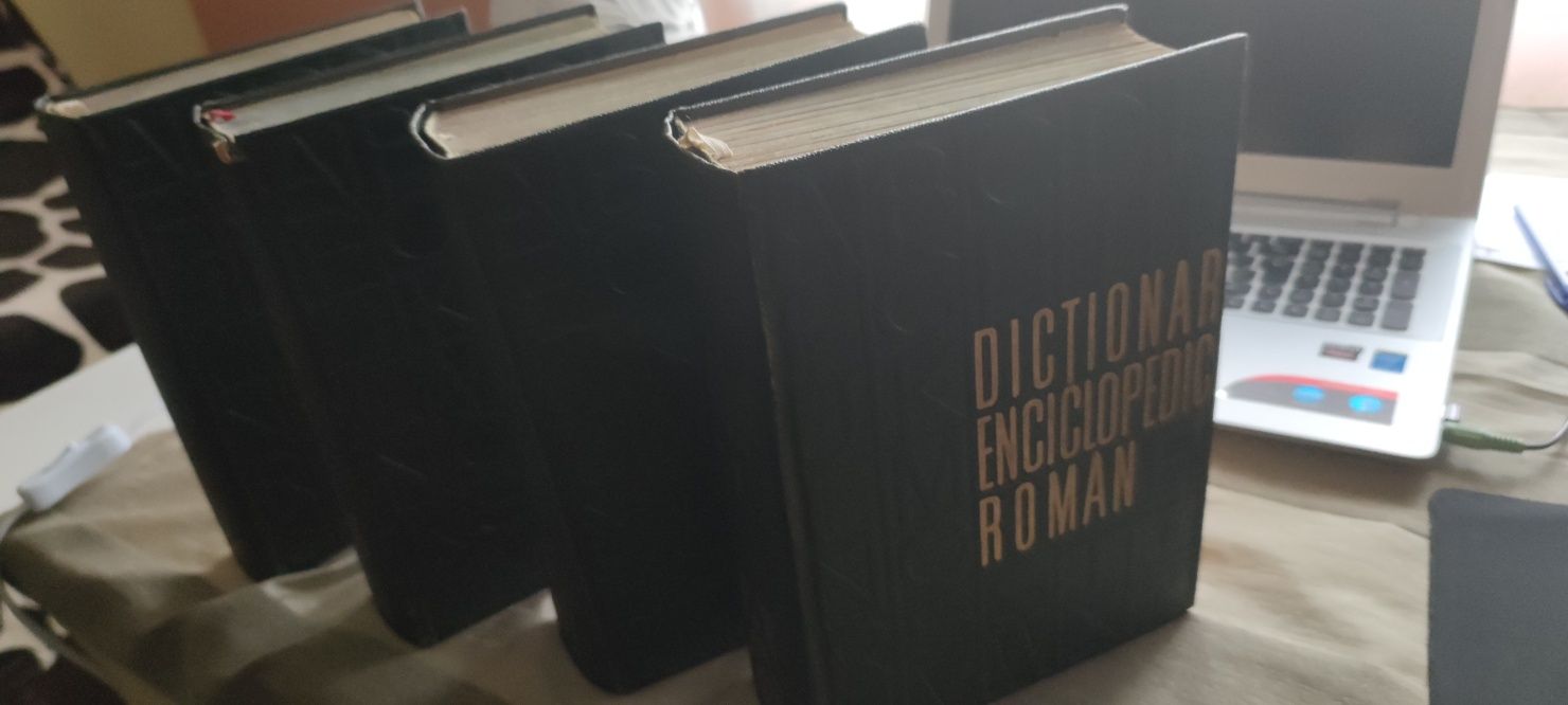 Vând Dicționar Enciclopedic Roman