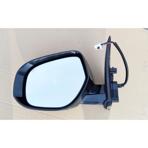 Oglinda exterioara Peugeot 4008, 2012-; Citroen C4 Aircross, 2012-, Stanga, reglare electrica; grunduit; incalzita; geam convex; cromat; pliere electrica; 9 pini; cu semnalizare, View Max Vopsita Vezi Poze