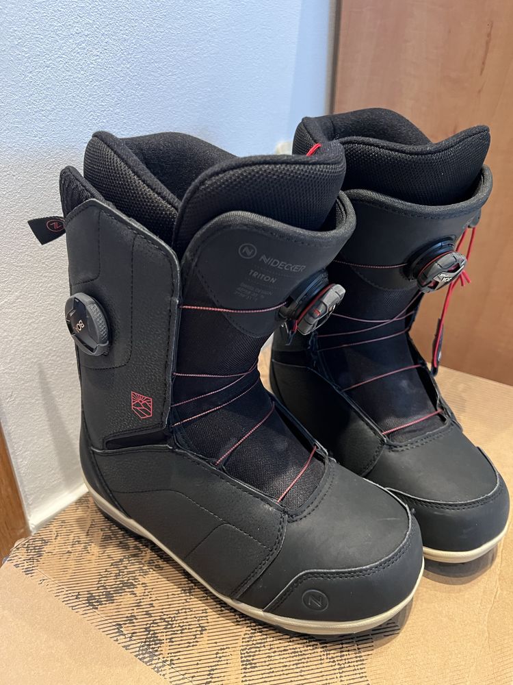 Boots snowboard dublu boa Nidecker Triton dama