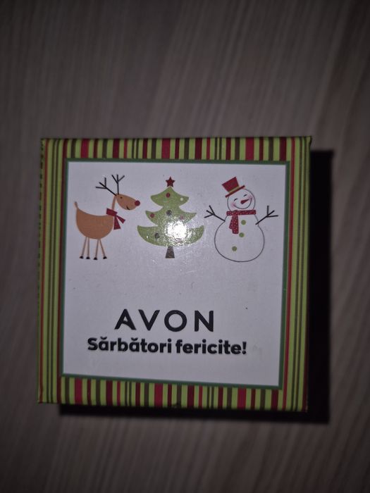 Glob Crăciun în cutie multicolour Avon
