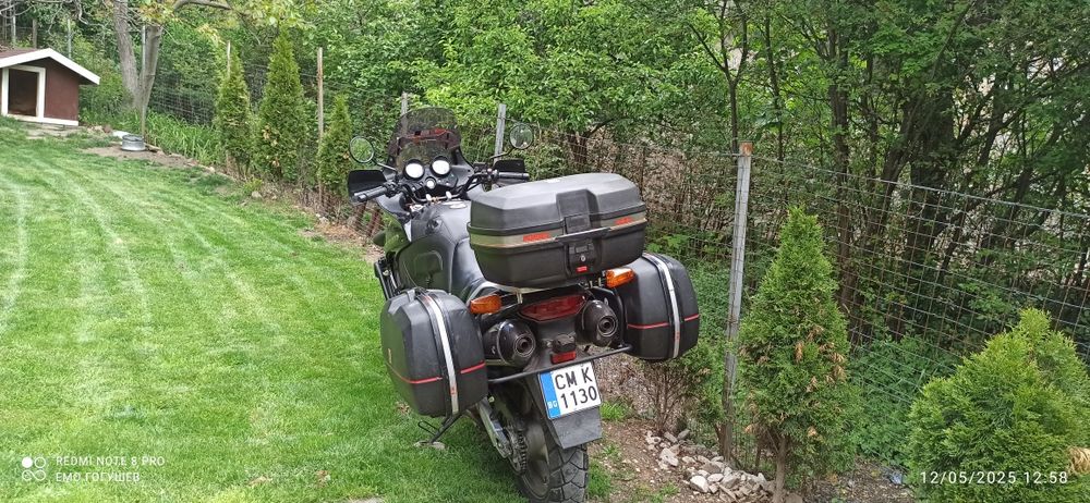 Honda Varadero.Нови гуми,масла,филтри.3куфара.всичко платено