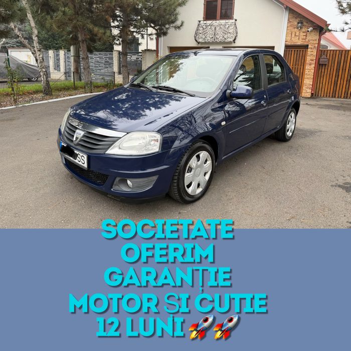 Dacia Logan 1.5 dCi 90cp Ambition Euro 5 | Garanție 12 luni | 2012
