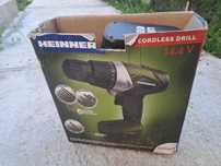 Masina de gaurit si insurubat (bormasina) pe acumulator Heinner 14.4 V