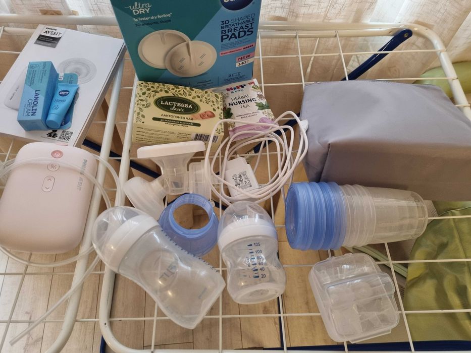 Продавам електрическа помпа за кърма Philips Avent