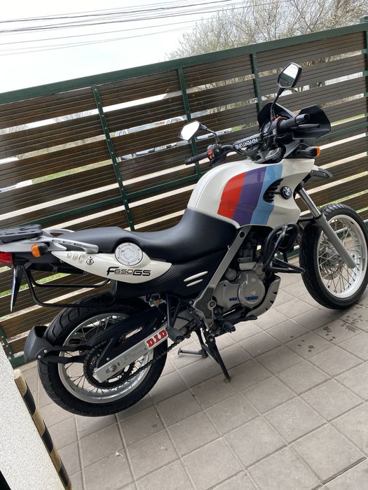 Motocicleta Bmw f650 GS