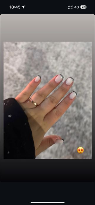 Маникюр гель покрытие наращевание