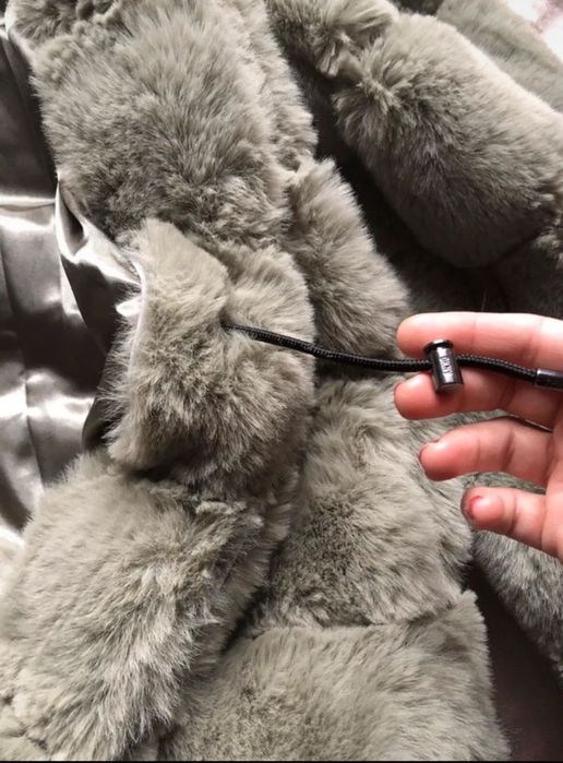 DKNY teddy coat оригинално