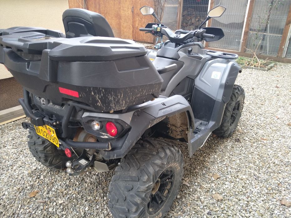 Atv can am outlander 650cmc
