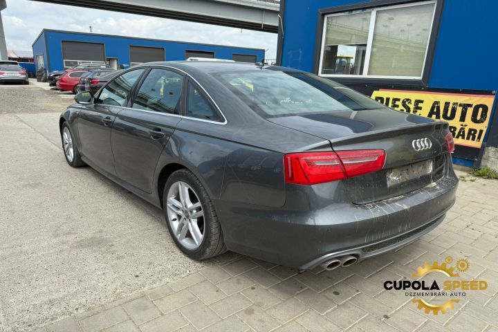 Aripa spate stanga culoare LZ7S Audi A6 4G/C7 [facelift] [2014 - 2020