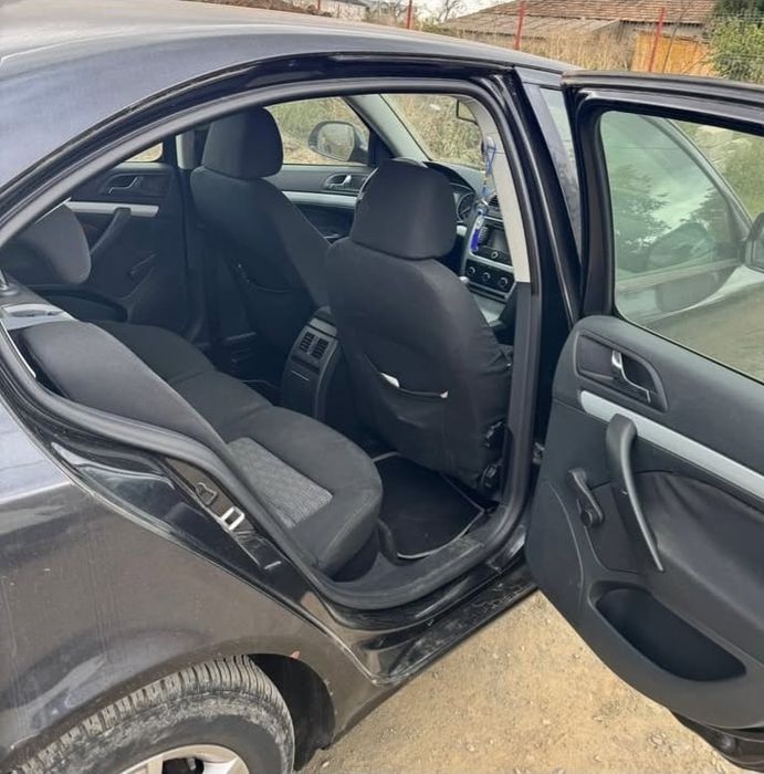 Skoda Octavia II facelift 2012