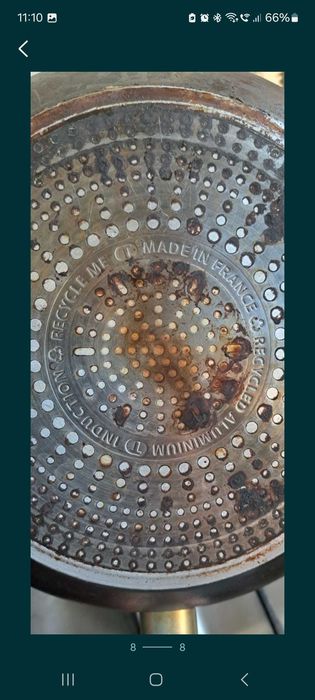 Tigaie Wok Tefal So Chef, 28 cm, inductie +fund de lemn Tefal, uzate