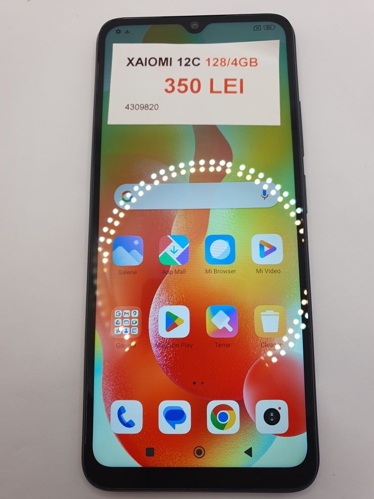 Xiaomi 12C 128/4GB•Amanet Lazar Crangasi•43098