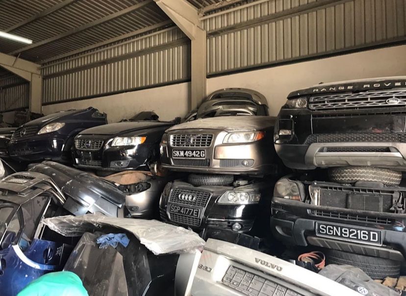 Авторазбор из Европы, Германии и Японии на все марки авто с гарантией