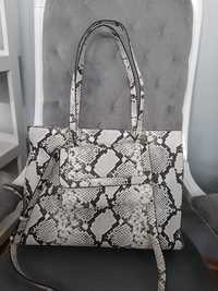 Оригинална дамска чанта Guess Python, 2 в 1,