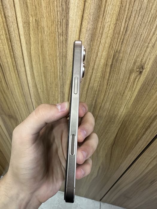 iphone 16 pro max desert 256 gb 100% 205sikl