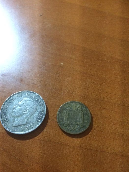Monede Anglia-Spania