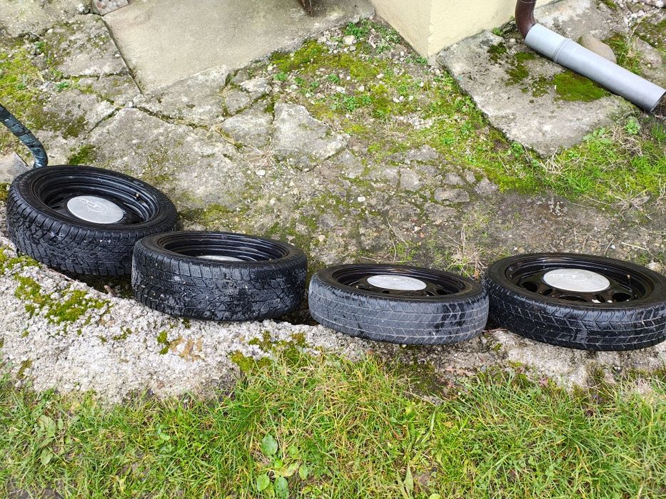 Vând jante tabla Smart fortwo