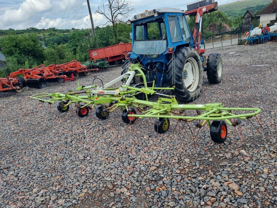 Grebla Intors-Rasfirat fanul Claas Volto 680