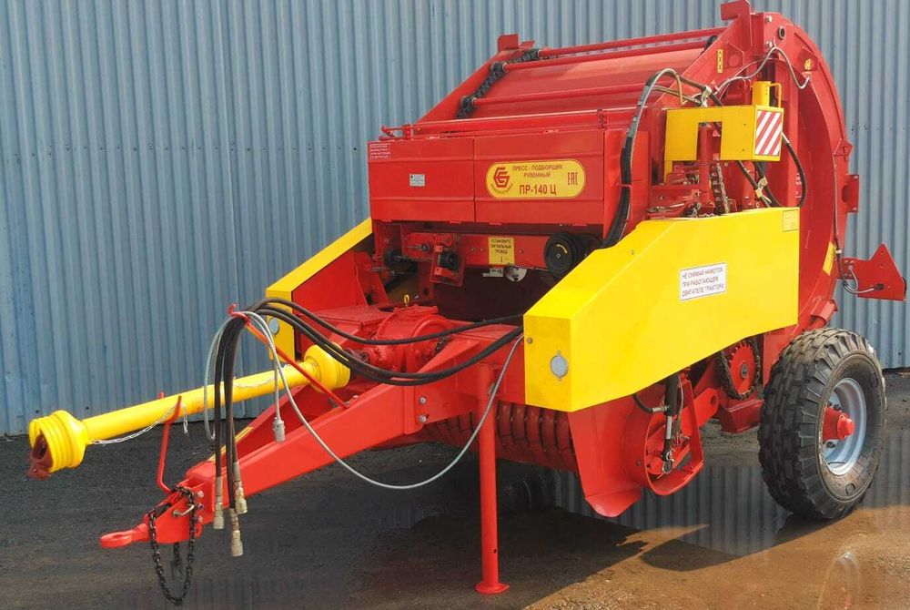 Продаю пресс-подборщик ПР-140Ц — полностью обслужен, готов к сезону