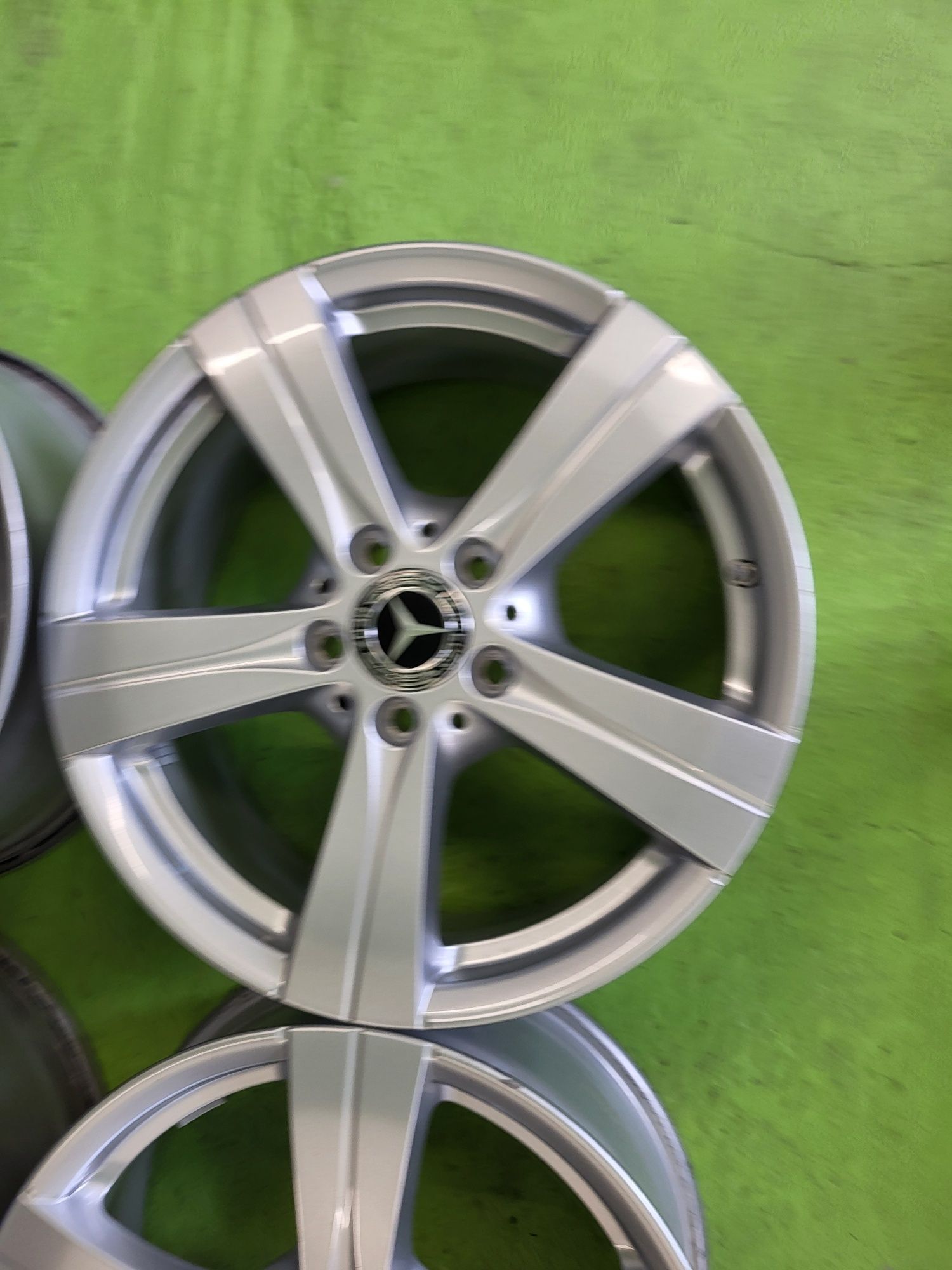 17 5x112 Mercedes C Class W206 спорт пакет лети джанти 5х112