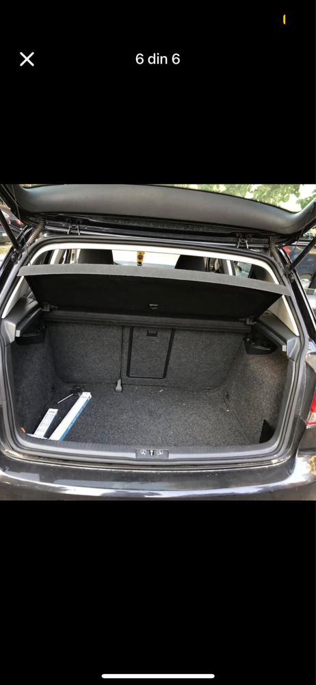 Golf 6 1.4 tsi 2011